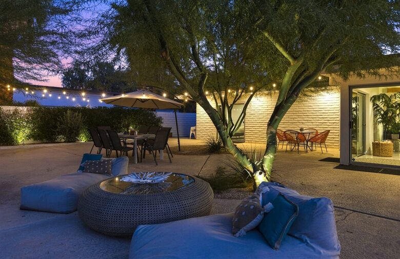 Mid-Century Glam Retreat in the Heart of Rancho Mirage - Rancho Mirage, California