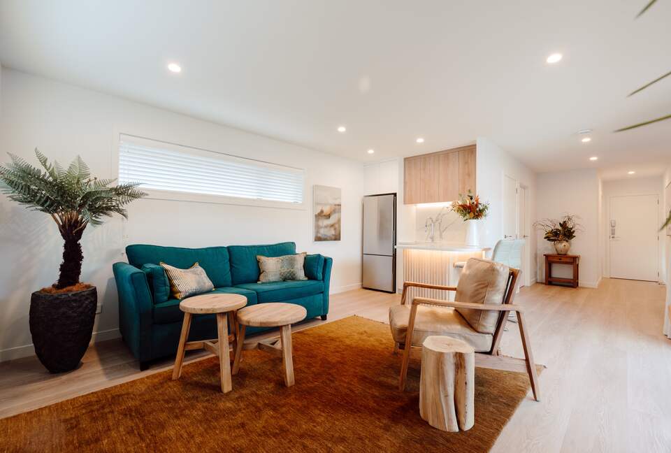 Self-contained Mobility-friendly apartment