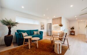 Self-contained Mobility-friendly apartment