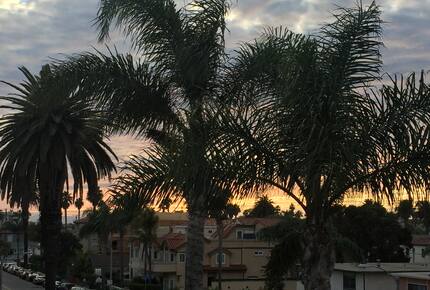 View Toward Ocean from Third Floor Deck