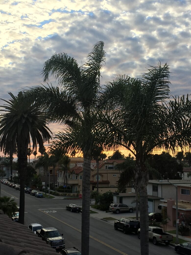 View Toward Ocean from Third Floor Deck
