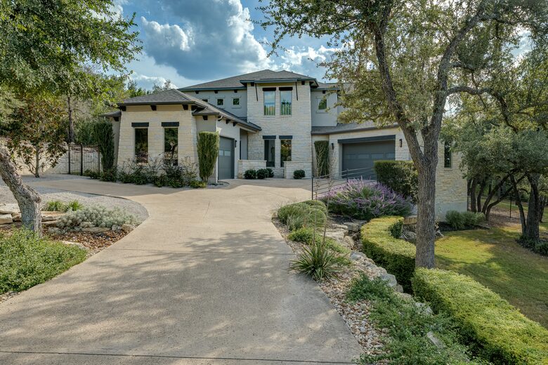 ABOVE - Exquisite Retreat on 1.6 Acres in Gated Community - Austin, Texas