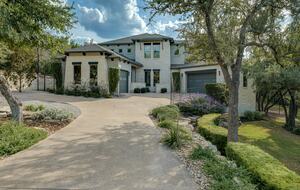 ABOVE - Exquisite Retreat on 1.6 Acres in Gated Community - Austin, Texas