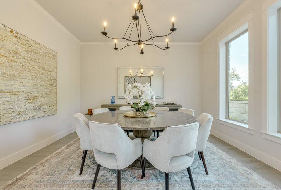 ABOVE - Exquisite Retreat on 1.6 Acres in Gated Community - Austin, Texas