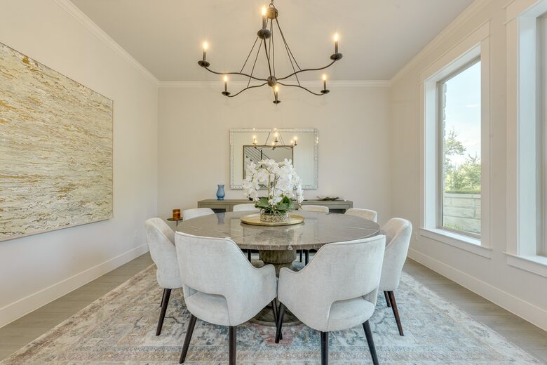 ABOVE - Exquisite Retreat on 1.6 Acres in Gated Community - Austin, Texas