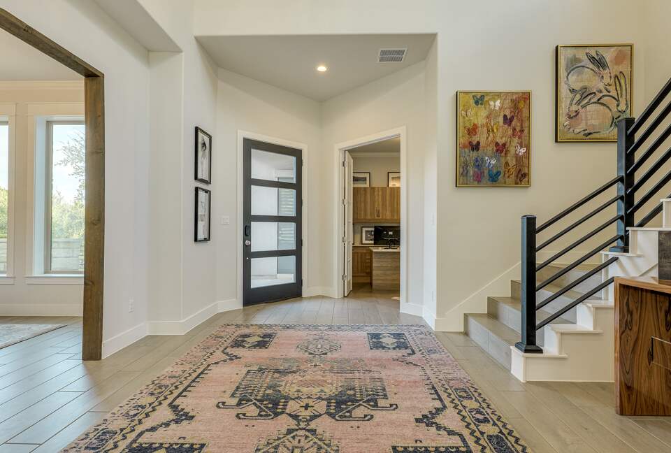 ABOVE - Exquisite Retreat on 1.6 Acres in Gated Community - Austin, Texas