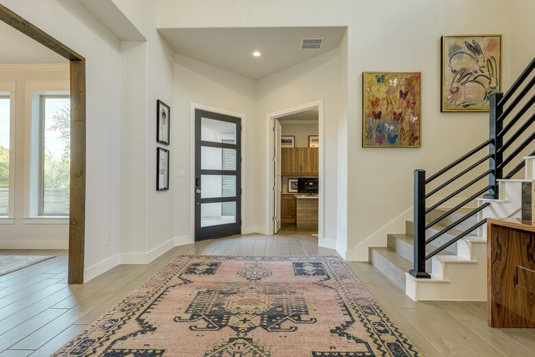 ABOVE - Exquisite Retreat on 1.6 Acres in Gated Community - Austin, Texas