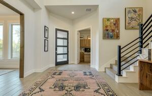 ABOVE - Exquisite Retreat on 1.6 Acres in Gated Community - Austin, Texas