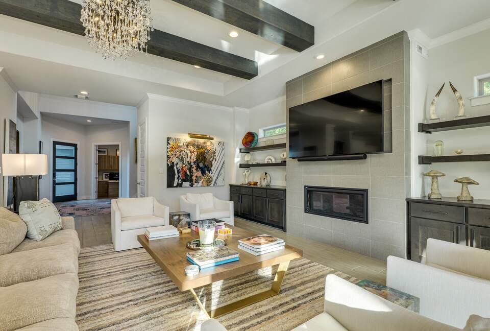 ABOVE - Exquisite Retreat on 1.6 Acres in Gated Community - Austin, Texas