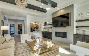 ABOVE - Exquisite Retreat on 1.6 Acres in Gated Community - Austin, Texas