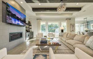 ABOVE - Exquisite Retreat on 1.6 Acres in Gated Community - Austin, Texas