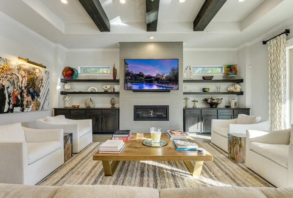 ABOVE - Exquisite Retreat on 1.6 Acres in Gated Community - Austin, Texas