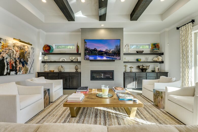 ABOVE - Exquisite Retreat on 1.6 Acres in Gated Community - Austin, Texas