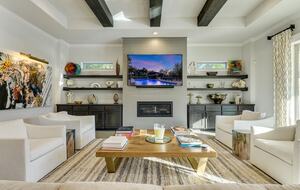 ABOVE - Exquisite Retreat on 1.6 Acres in Gated Community - Austin, Texas