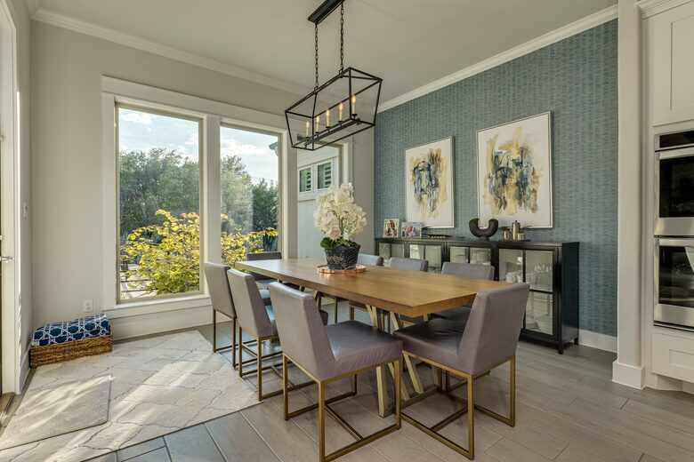 ABOVE - Exquisite Retreat on 1.6 Acres in Gated Community - Austin, Texas