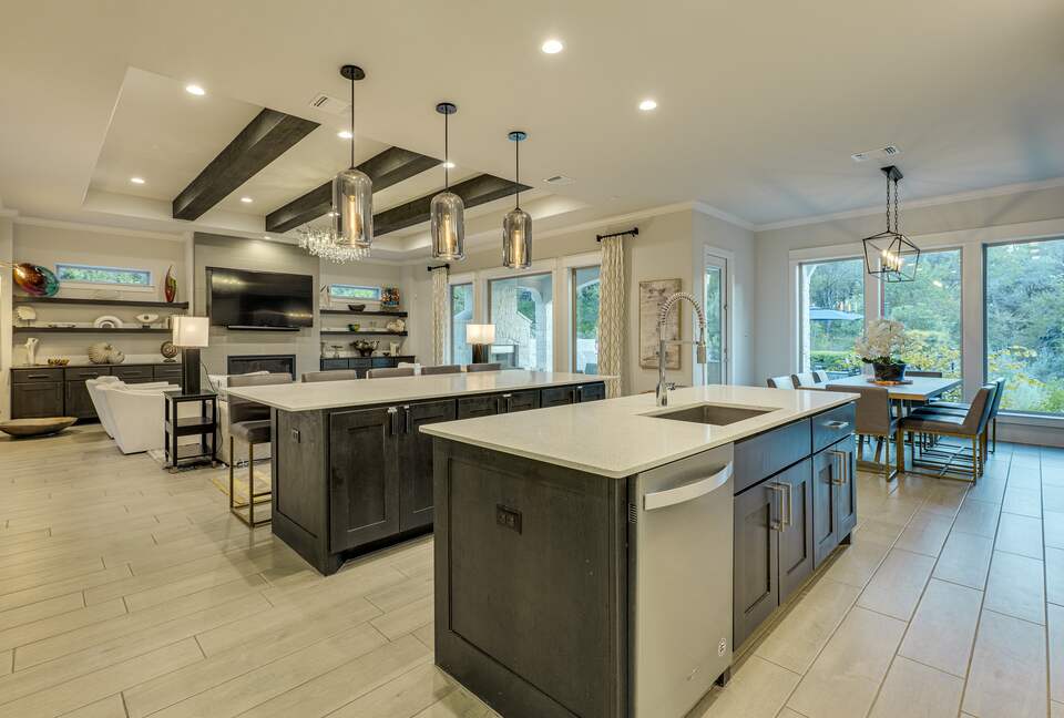 ABOVE - Exquisite Retreat on 1.6 Acres in Gated Community - Austin, Texas