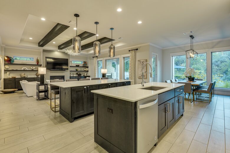 ABOVE - Exquisite Retreat on 1.6 Acres in Gated Community - Austin, Texas