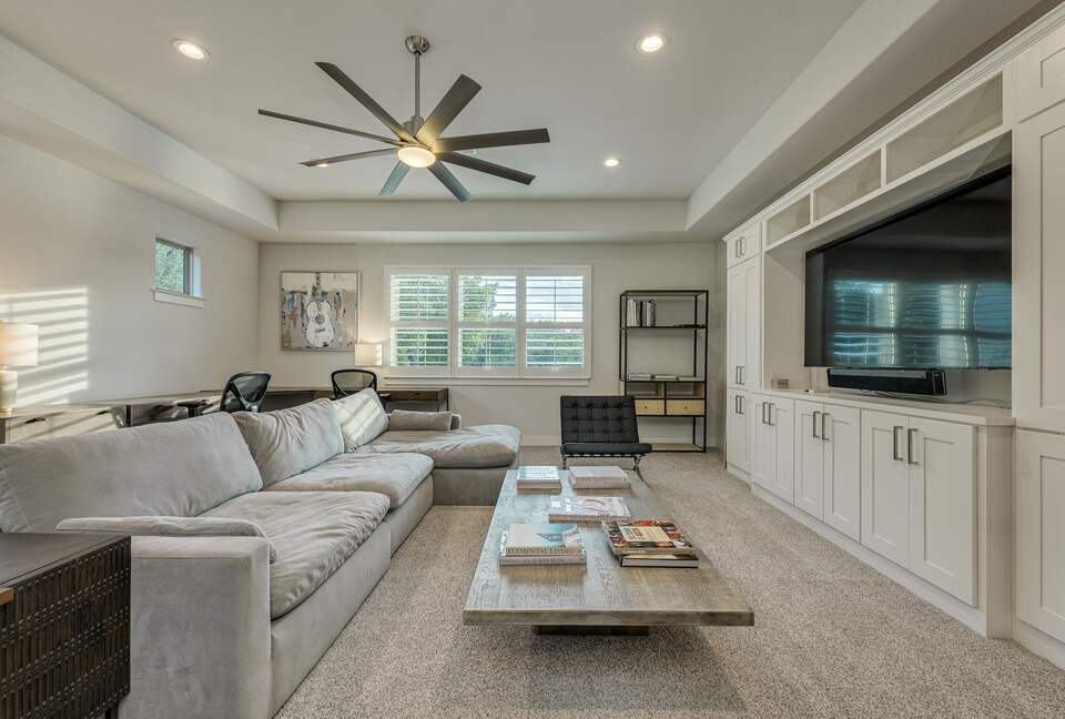 ABOVE - Exquisite Retreat on 1.6 Acres in Gated Community - Austin, Texas