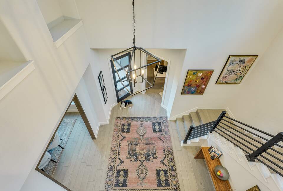 ABOVE - Exquisite Retreat on 1.6 Acres in Gated Community - Austin, Texas