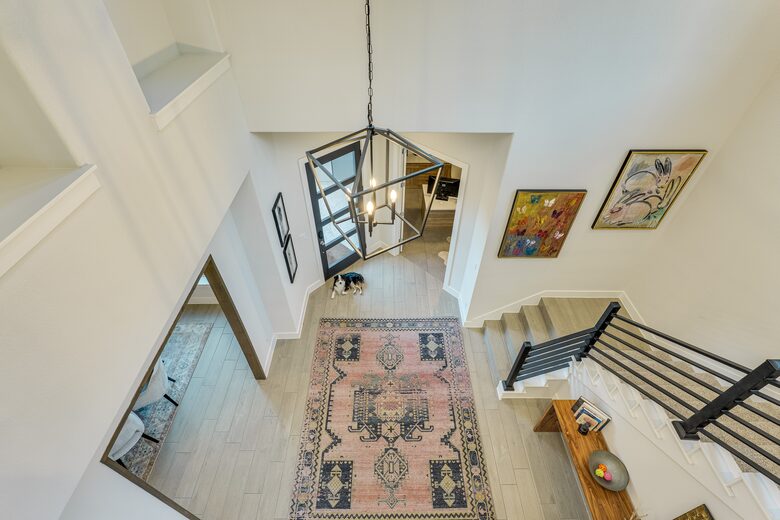 ABOVE - Exquisite Retreat on 1.6 Acres in Gated Community - Austin, Texas