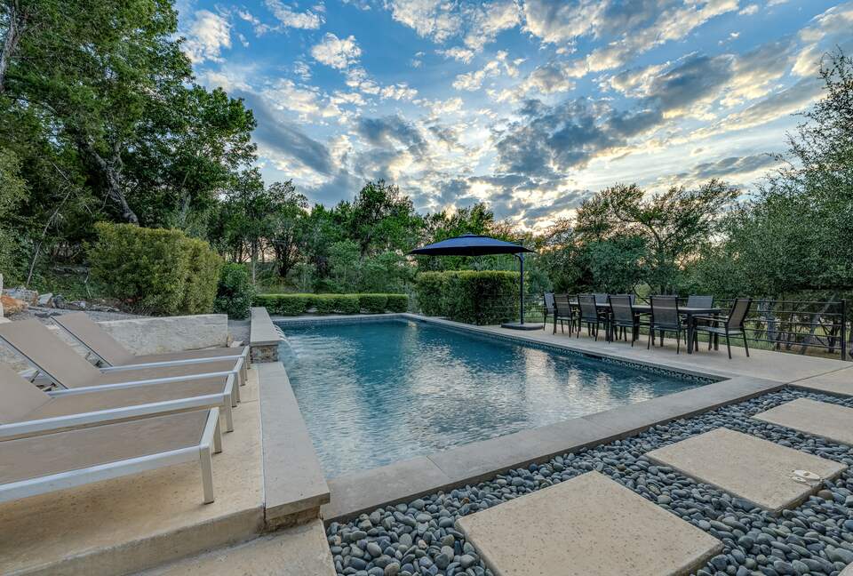 ABOVE - Exquisite Retreat on 1.6 Acres in Gated Community - Austin, Texas