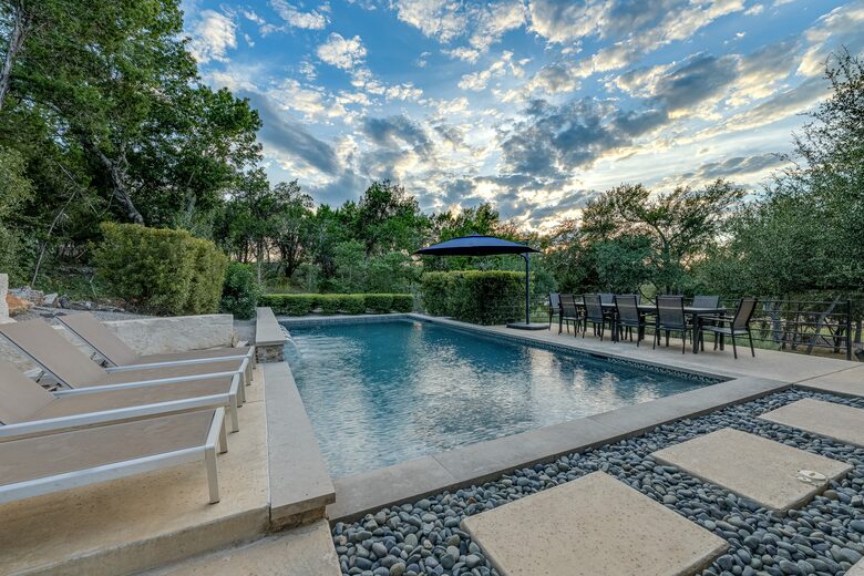 ABOVE - Exquisite Retreat on 1.6 Acres in Gated Community - Austin, Texas
