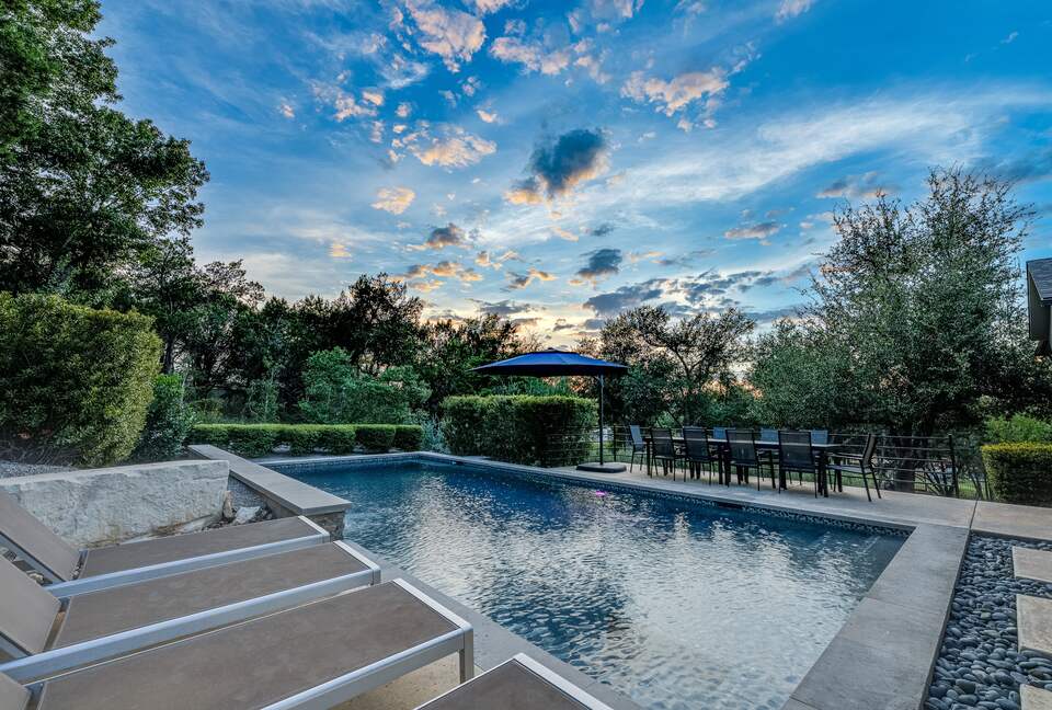 ABOVE - Exquisite Retreat on 1.6 Acres in Gated Community - Austin, Texas