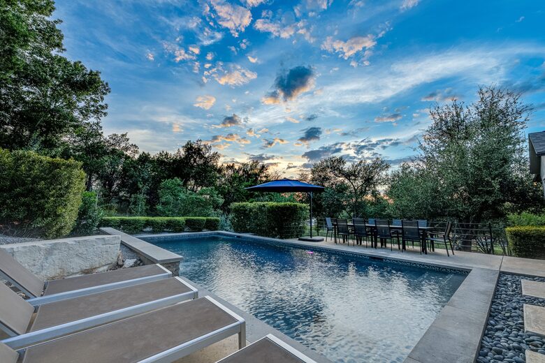 ABOVE - Exquisite Retreat on 1.6 Acres in Gated Community - Austin, Texas