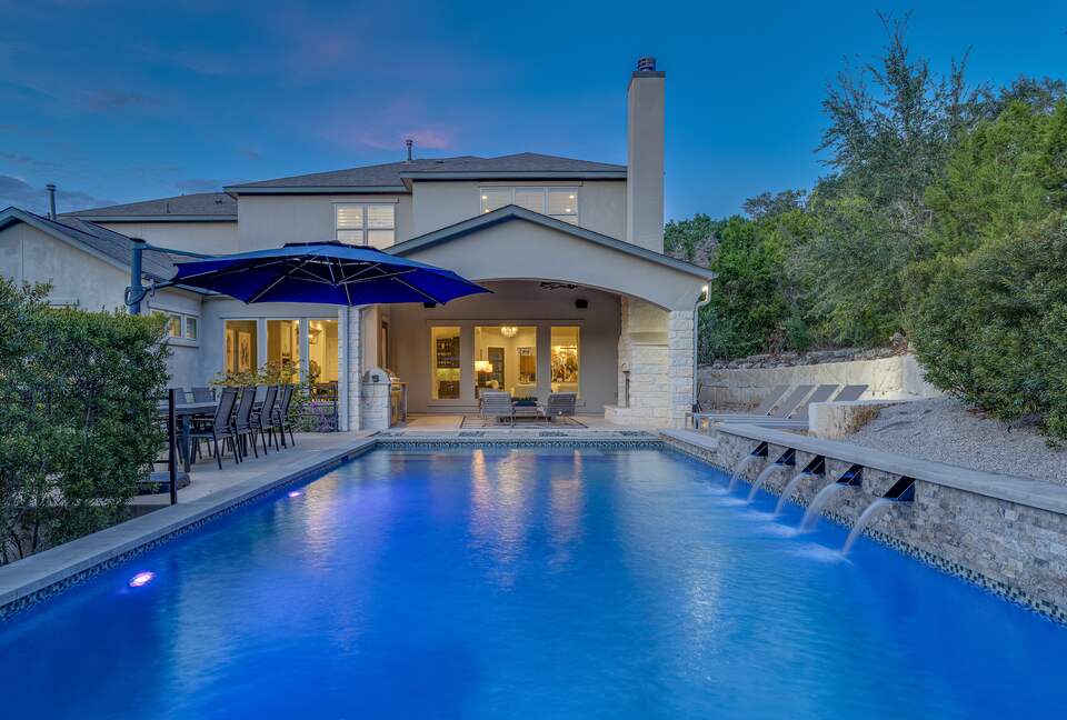 ABOVE - Exquisite Retreat on 1.6 Acres in Gated Community - Austin, Texas