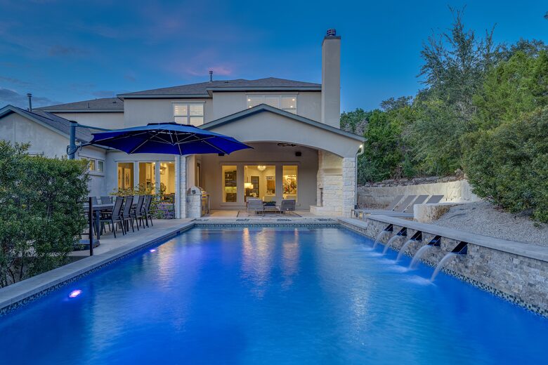 ABOVE - Exquisite Retreat on 1.6 Acres in Gated Community - Austin, Texas