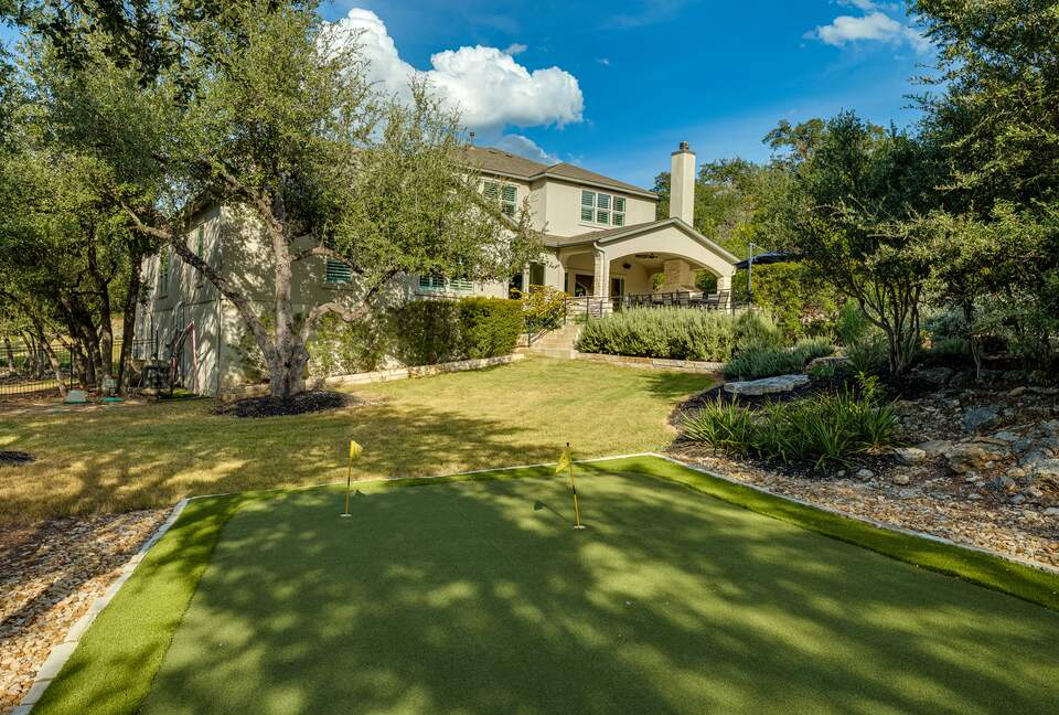 ABOVE - Exquisite Retreat on 1.6 Acres in Gated Community - Austin, Texas