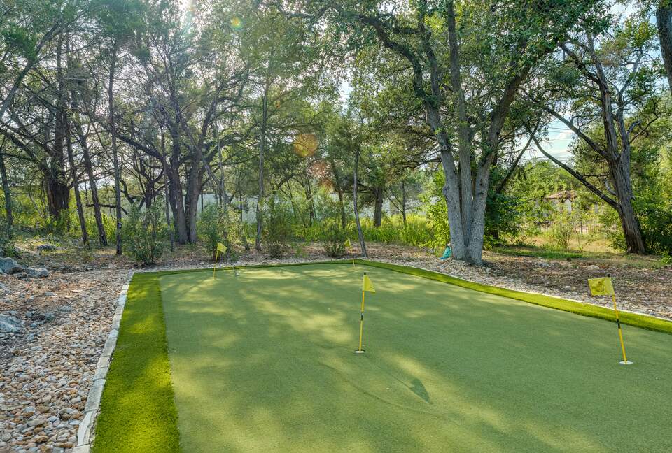 ABOVE - Exquisite Retreat on 1.6 Acres in Gated Community - Austin, Texas