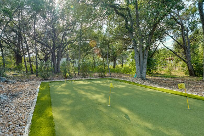 ABOVE - Exquisite Retreat on 1.6 Acres in Gated Community - Austin, Texas