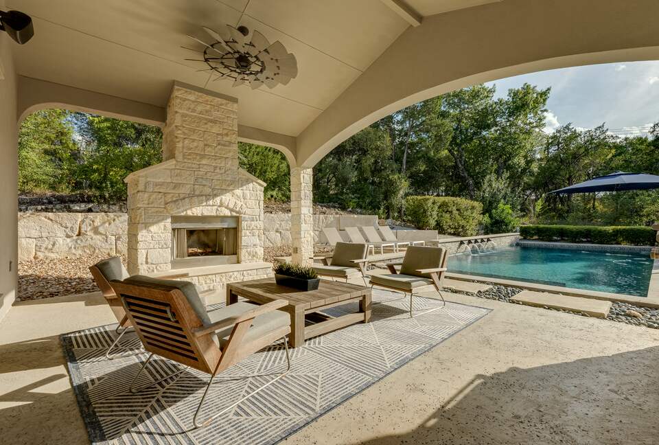 ABOVE - Exquisite Retreat on 1.6 Acres in Gated Community - Austin, Texas
