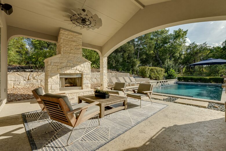 ABOVE - Exquisite Retreat on 1.6 Acres in Gated Community - Austin, Texas