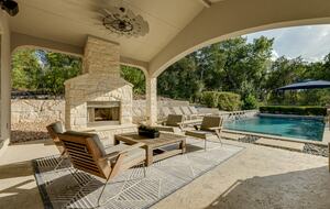 ABOVE - Exquisite Retreat on 1.6 Acres in Gated Community - Austin, Texas