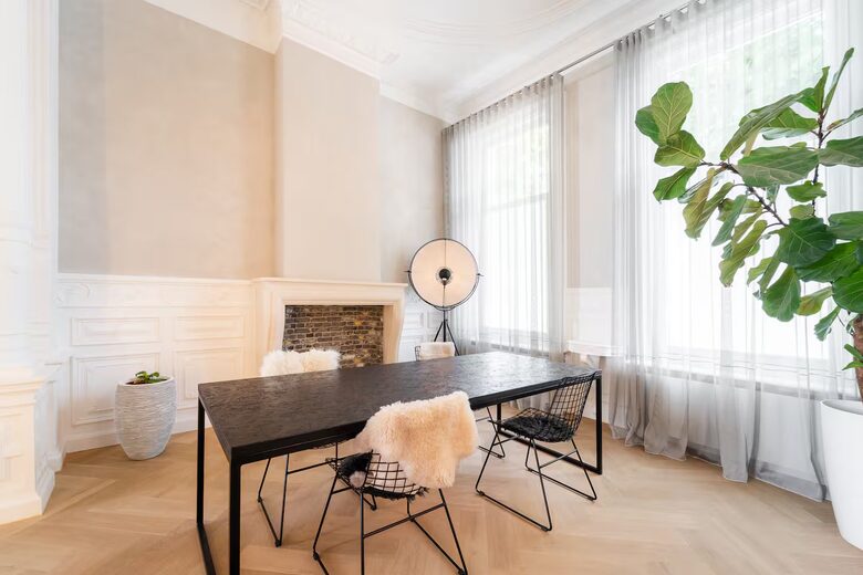 Elegant Heritage Home with Private Zen Garden - Antwerp, Belgium