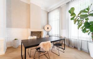 Elegant Heritage Home with Private Zen Garden - Antwerp, Belgium