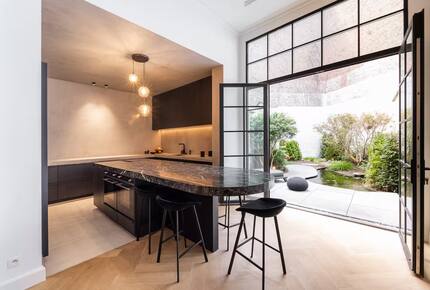 Elegant Heritage Home with Private Zen Garden - Antwerp, Belgium