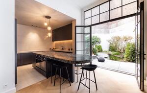 Elegant Heritage Home with Private Zen Garden - Antwerp, Belgium