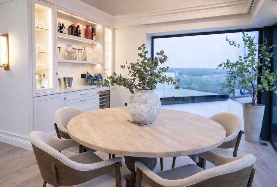 Elevated Seascape Residence in West Clare - Lahinch, Ireland