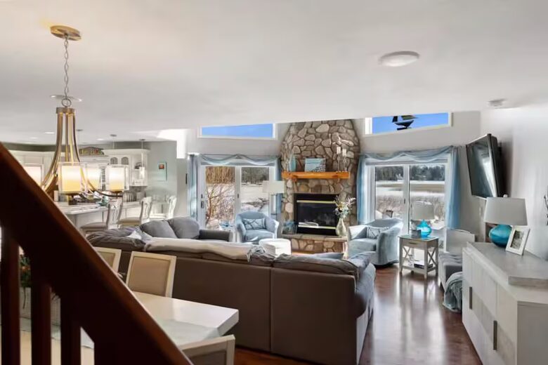 Northern Michigan Lakefront Haven - Alanson, Michigan