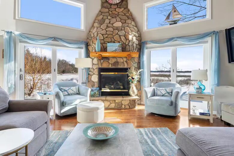 Northern Michigan Lakefront Haven - Alanson, Michigan