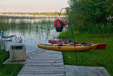 Northern Michigan Lakefront Haven - Alanson, Michigan