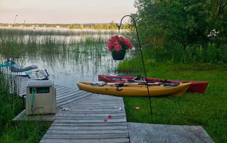 Northern Michigan Lakefront Haven - Alanson, Michigan