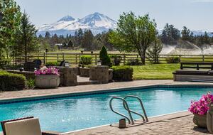 Three Sisters Mountains