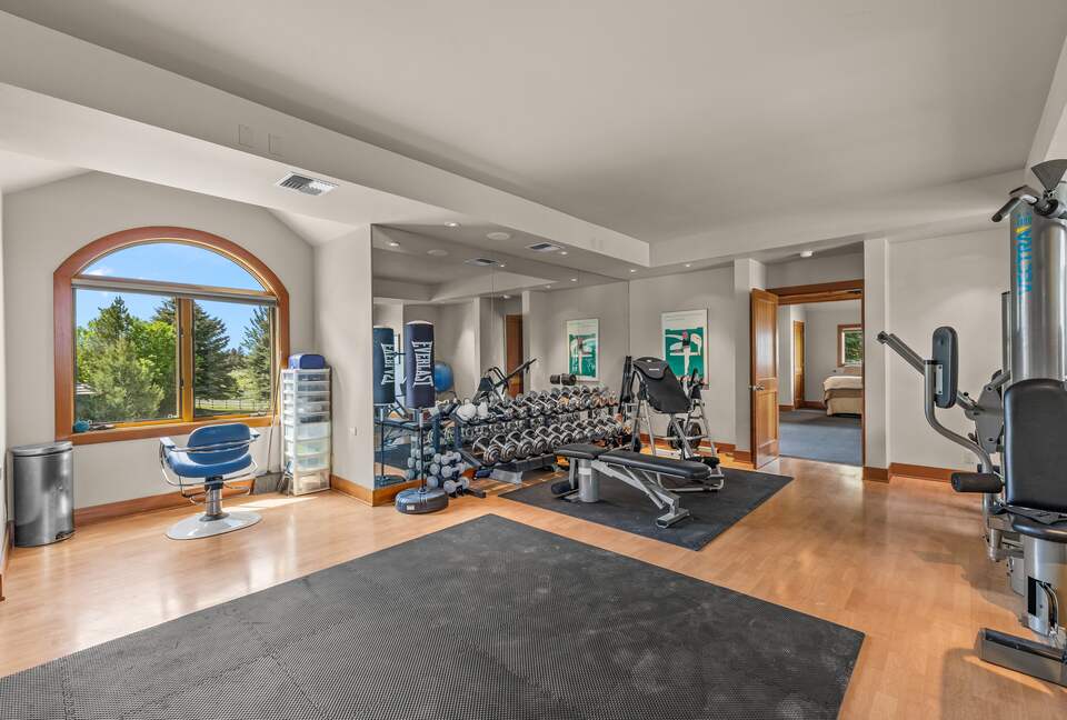 Workout room