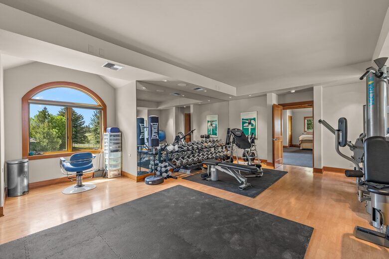 Workout room