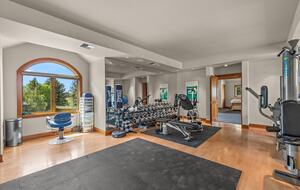 Workout room
