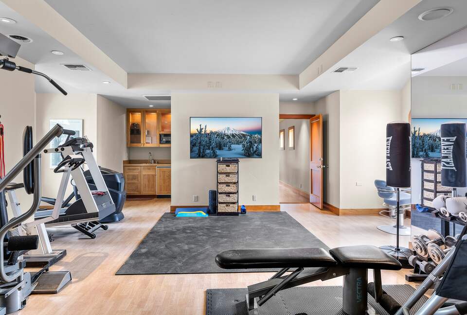 Workout room